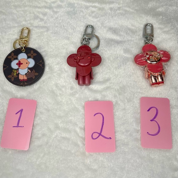 Vivienne Mascot Character Bag Charm or Keychain BRAND NEW generic brand CUTE - Picture 2 of 2
